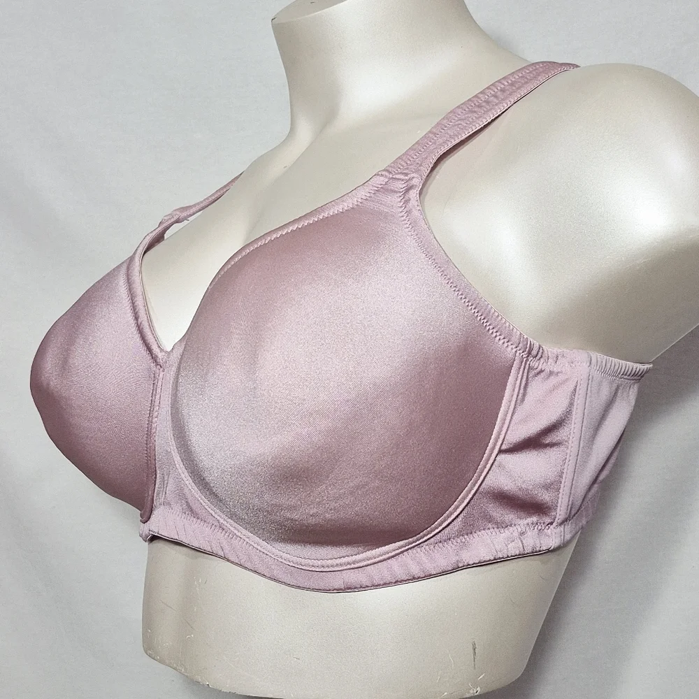 Comfort Choice 27-1343-6 Lightly Lined Wire Free‎ Bra 48C Lavender
